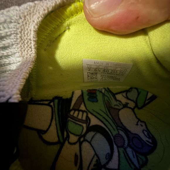 Adidas Ultraboost 19 Buzz Lightyear Toy Story Size7 - Picture 5 of 7